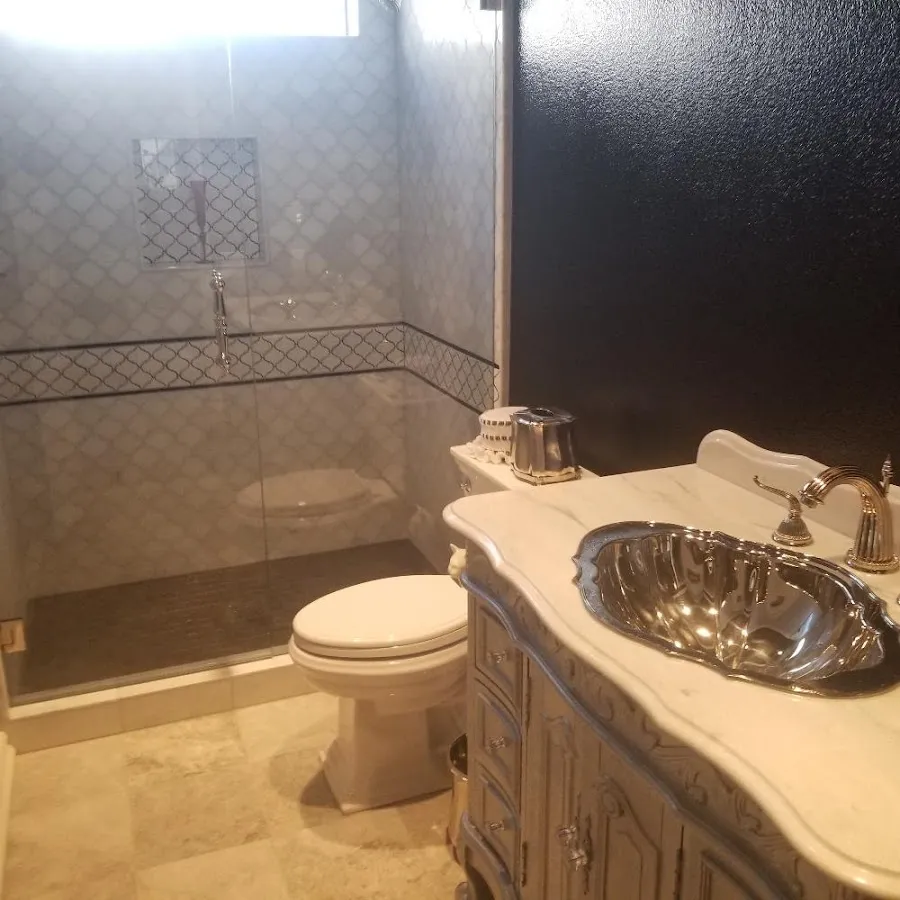 Professional plumbing work and bathroom remodeling in West Bloomfield