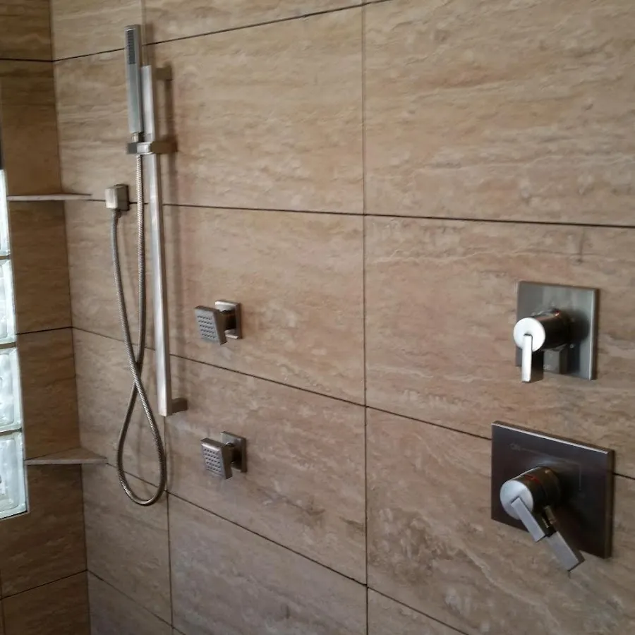 Shower fixture installation for Frozen Pipe Repair in West Bloomfield